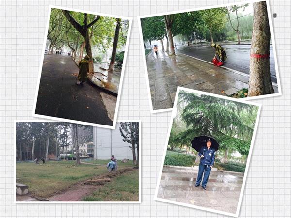 工程大學(xué)迎教學(xué)評(píng)估，我公司全力配合保障