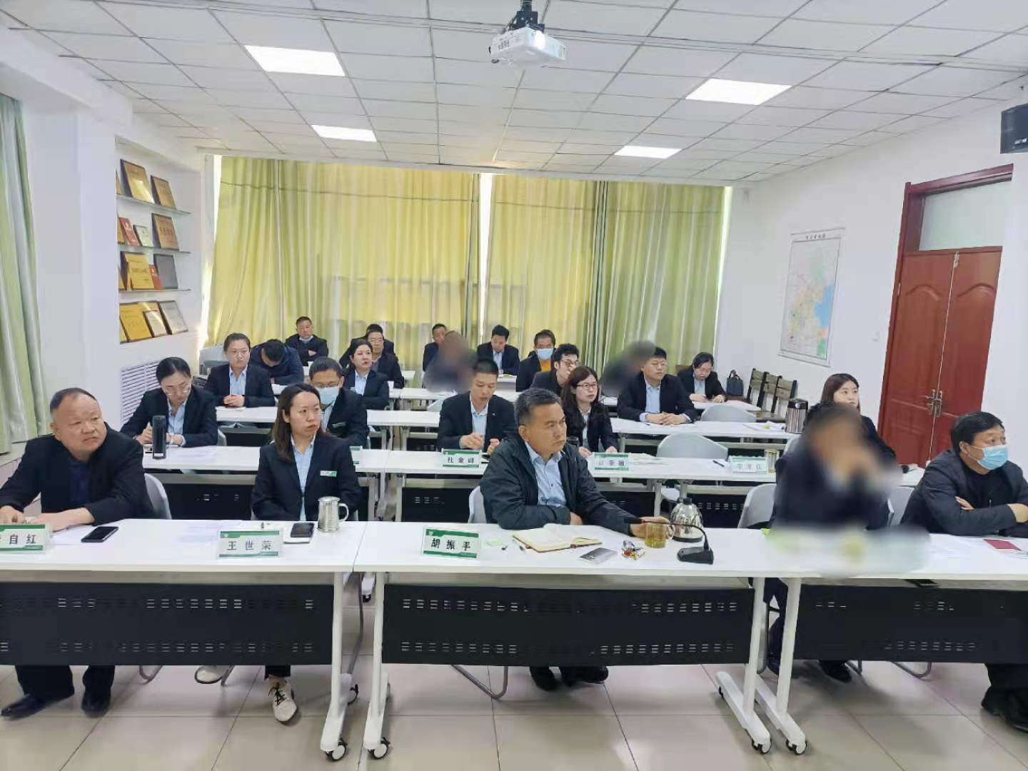 河北?？滴飿I(yè)服務(wù)有限公司一季度述職及二季度工作計(jì)劃會(huì)議順利召開