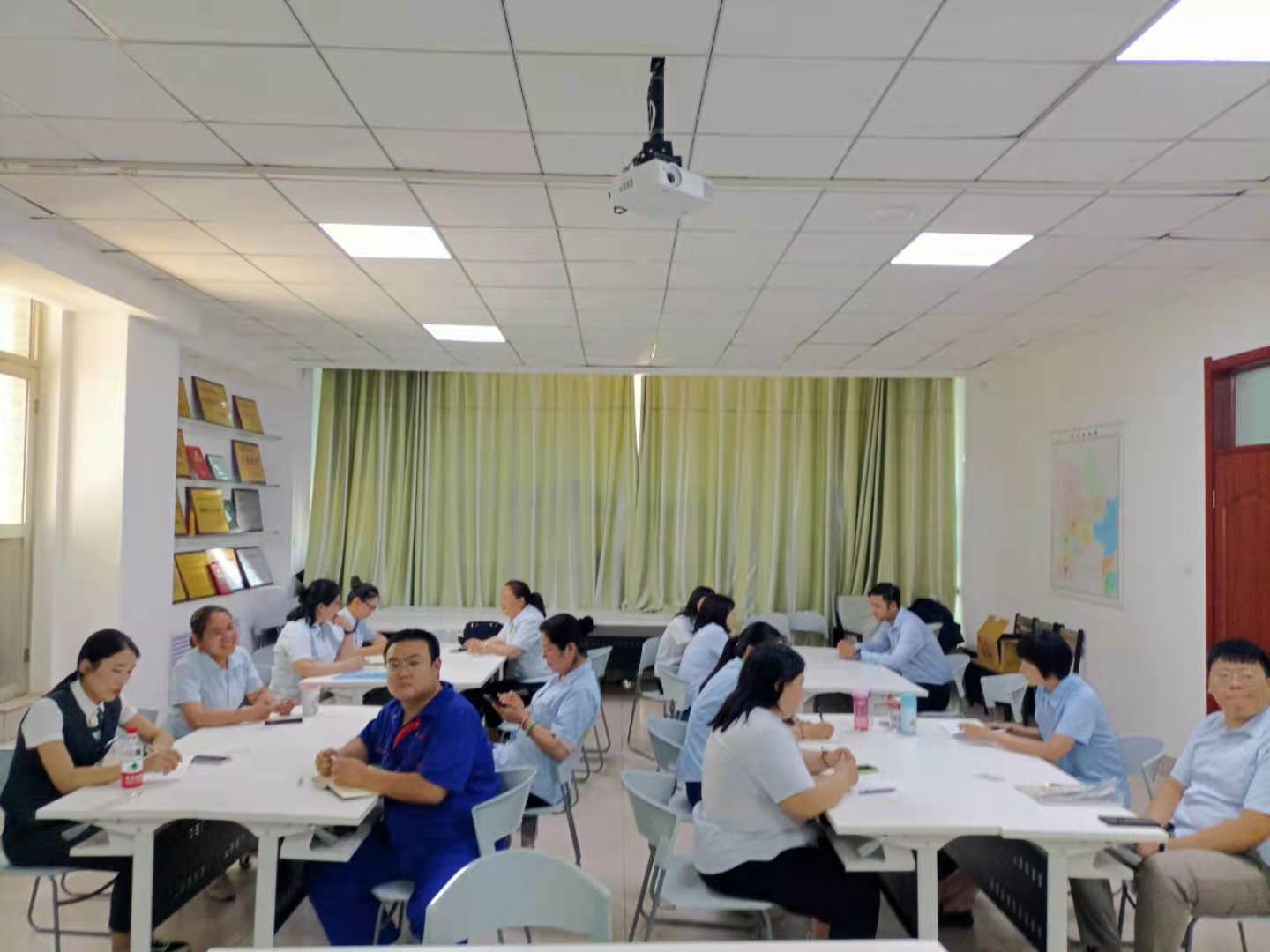 ?？祵W(xué)習(xí)中心第二學(xué)期正式開(kāi)課啦！